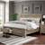 Queen Bed Frame w/ (2) Nightstands and Mattress 1 thumbnail
