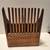 Wood Cranberry Scoop Rake Picker w handle 4 thumbnail