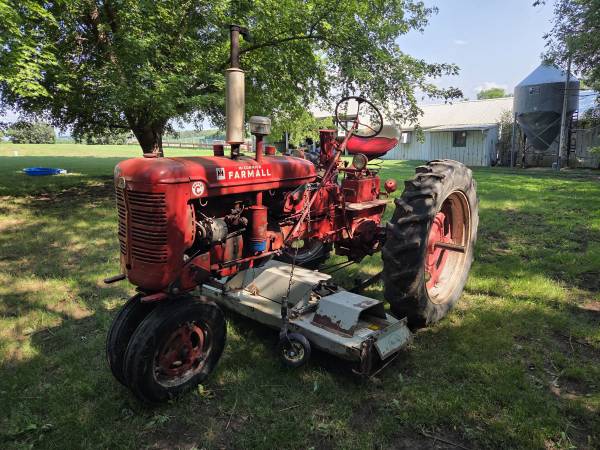 Farmall Super C 1