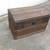Steamboat trunk . Vintage 1890-s 2 thumbnail