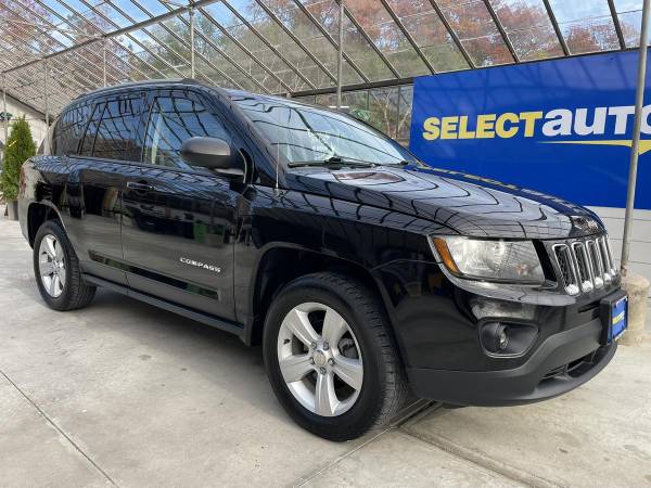 2016 Jeep Compass Sport 4WD 1