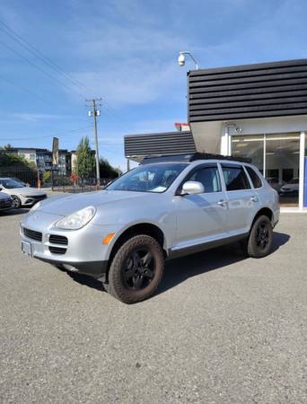 2004 Porsche Cayenne 1