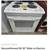 Reconditioned GE 30" Slide-In Electric Range JSS28DN0WW 1 thumbnail