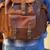 Leather backpack, Florence Italy 1 thumbnail