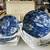 Teien Japanese Blue & White Peony 10 SMALL Bowls 1 thumbnail