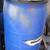 Blue Plastic Drum with Lid 30 gal. Barrel, Pail, 30"H x 17.5"D   Each 1 thumbnail