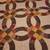 DOUBLE WEDDING RING HAND SOWN QUILT 1 thumbnail