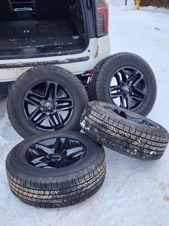 Trailboss wheels and tires OEM takeoffs 1