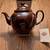 Traditional Brown Betty Teapot  Made in England by Caledonia Pottery 1 thumbnail