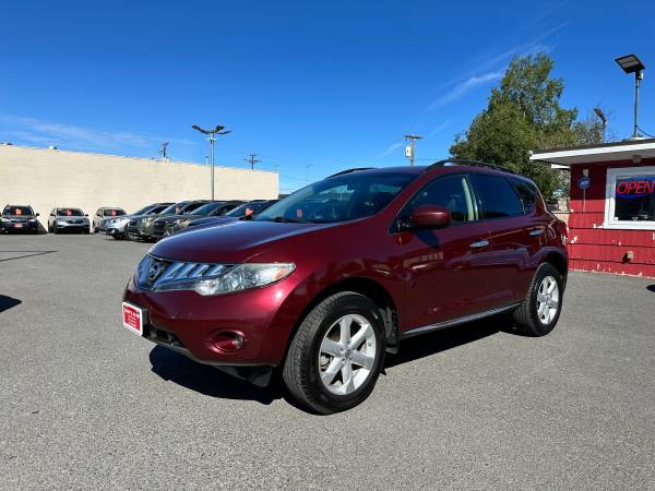 2010 NISSAN MURANO SL - $8.900 (ANCHORAGE)63470604071811122