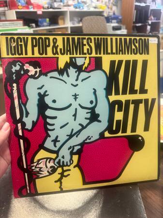 Iggy Pop & James Williamson Record 1