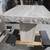 Travertine Stone Side Table (s) Rough Edge 2 thumbnail