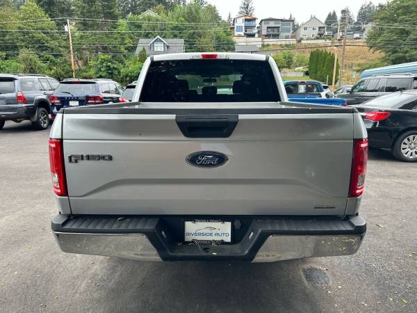 2015 Ford F150 SuperCrew Cab F-150 Camioneta XL Pickup 4D 5 1/2 ft Pickup - $14,495 (¡Envío gratuito a 300 millas!)63435628044673123