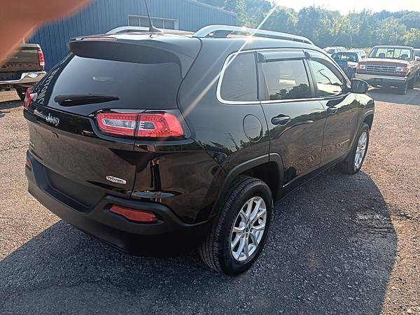 2016 Jeep Cherokee 4WD automático, SUV de 4 cilindros, cuero, 96 mil millas - $12995.0063442738355585123