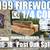Firewood BBQ Stacked  Delivered OR Wood Yard Circle C Rang SALE!! 1 thumbnail