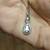 Sterling silver and zircon pendant 1 thumbnail