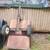 tow-behind yard utility dump cart. 2 thumbnail
