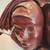 Leather Face Folk Art Statue Haiti 3 thumbnail