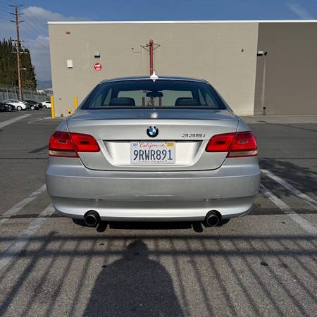 2008 BMW 335i Coupe 6 Speed Manual - $7,000 (North Hollywood)63624560990849124