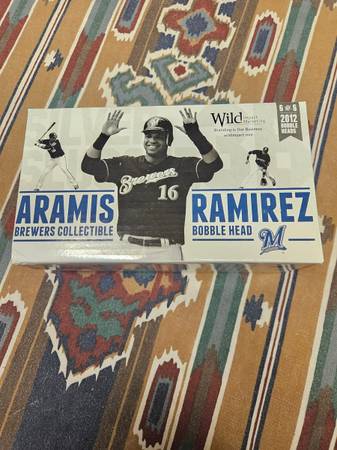 Brewer Bobble Head 1