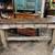 Rustic Reclaimed Wood Sofa Table 2 thumbnail