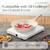 NEW ESLITE LIFE Frying Pan Set with Lids Nonstick Skillet Set 6 thumbnail