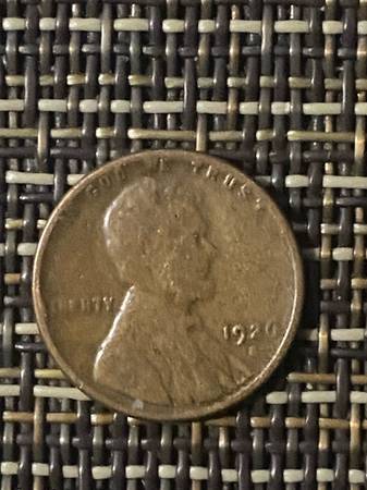 1926 wheat penny 1