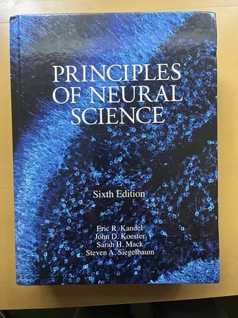 Neuroscience textbook - Principles of Neural Science 1