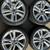 For Sale: Set of 4 OEM Lexus Alloy Wheels with Michelin Primacy MXM4 T 3 thumbnail