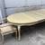 Painted Wooden Dining Table with 8 Chairs 6 thumbnail