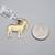 10K Yellow Gold Goat Charm 2 thumbnail