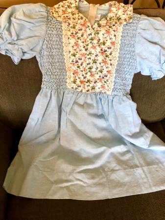 POLLY FLINDERS SMOCKED DRESS 1