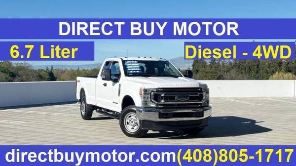 2022 Ford F-350 Super Duty