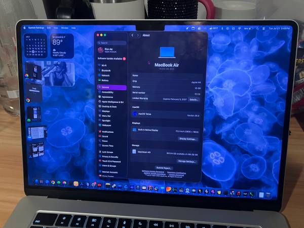 Apple MacBook Air 15