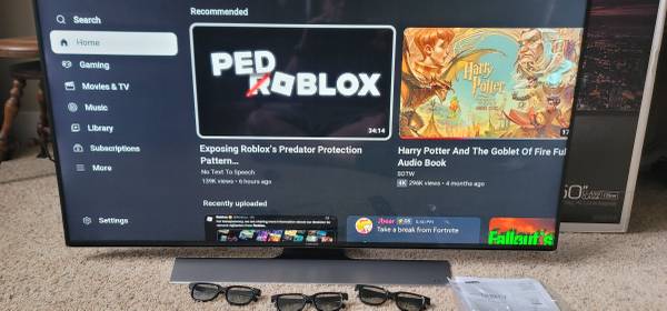50" Samsung 3D  UHD/4K Smart T.V. in Original Packaging 1
