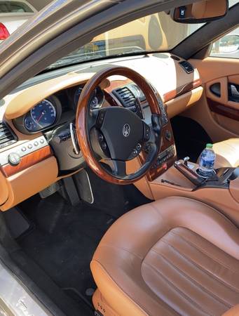 2006 Maserati Quattroporte - $24,000 (Antelope Acres)63436997593603121
