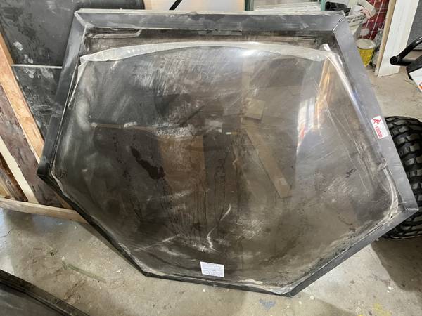 Acrylic Hexagon Skylight 1