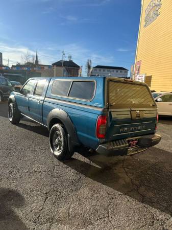 Nissan Frontier Crew Cab - $7995.00 (Eureka Ca)63470787214083124