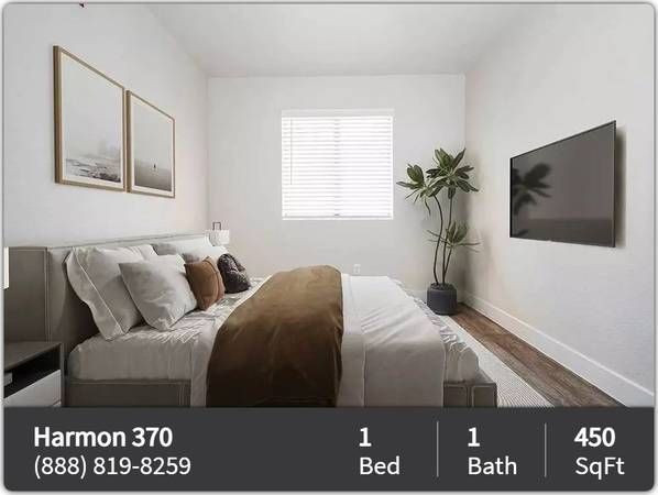 $815 / 1br - 450ft2 - Gorgeous 1 bed / 1 bath! 450 Sq Ft! Must see! (Las Vegas)63859496137987122