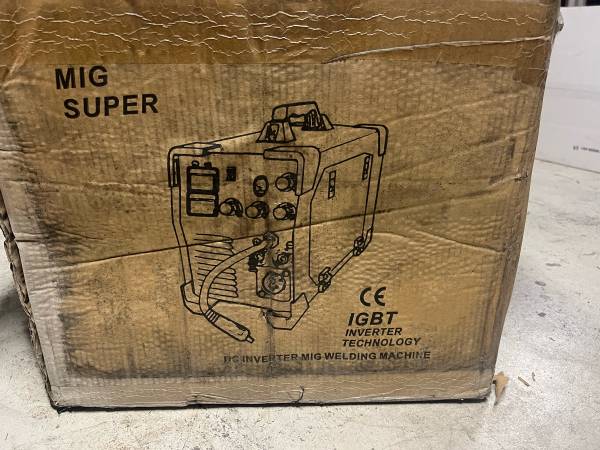 Welding machine 1