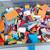 LEGO Basic Building Set lego Storage Large Plastic Tub Container - ful 6 thumbnail