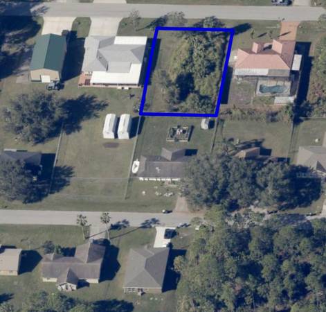 $45,000 / 10019ft2 - Off Market Vacant Lot | Palm Bay | Priced To Sell | (Palm Bay)63846409155843120