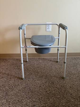 Bedside commode 1