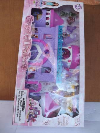Nueva casa de muñecas interactiva Crystal Palace - $30 (4th y Osuna)63471383249281120