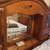 Solid Pine Bed Headboard & Frame 3 thumbnail