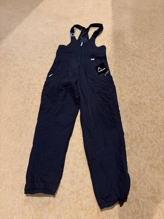 Head Brand New Large preteen teenager Kid Youth snow ski bib snowsuit 1