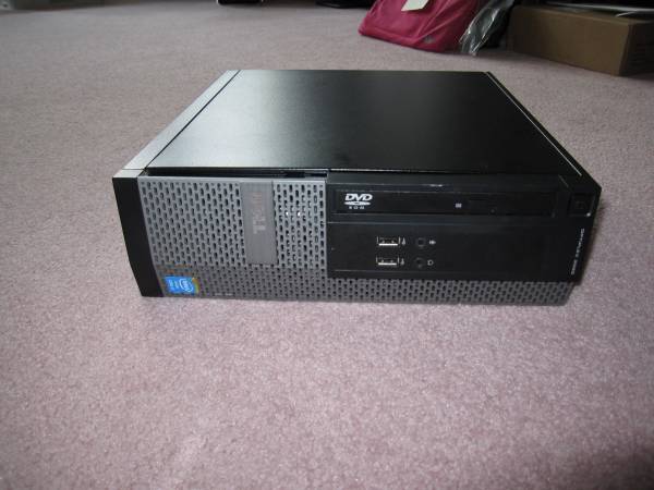 Dell Optiplex 3020 SFF PC Intel i3-4130 3.4Ghz 8GB 120G SSD DVD