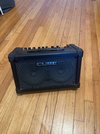 Cube Street Amplifier 1