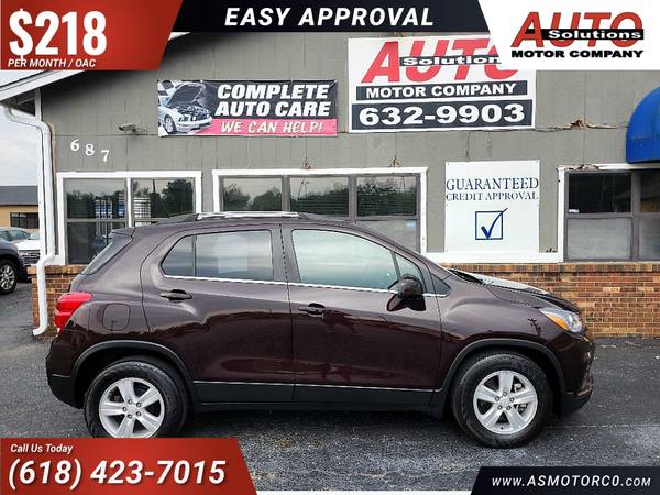 $218/mo - 2020 Chevrolet Chevy TRAX 1LT - $14,446 (687 W Highway 50 OFallon, IL 62269)636214025926411216