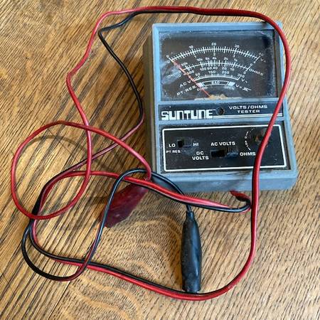 Suntune Volts Ohms Tester CP 7610 1